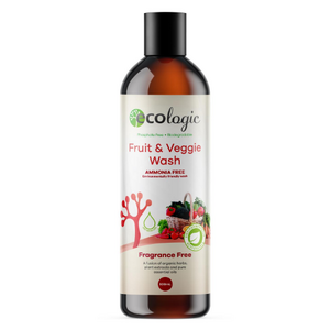 Ecologic Fragrance Free Fruit & Veggie Wash ~ 500ml