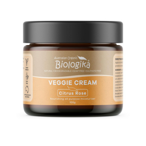 Biologika Citrus Rose Veggie Cream ~ 100g