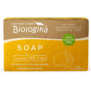 Biologika Lemon Scented Soap ~ 100g