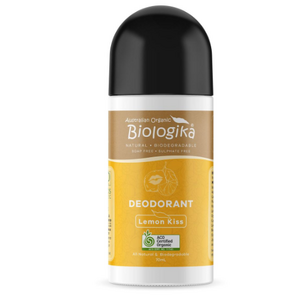 Australian Biologika Lemon Kiss Deodorant (Organic) ~ 70ml