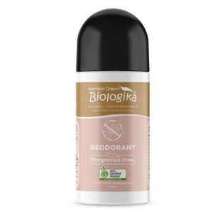 Australian Biologika Fragrance Free Deodorant (Organic) ~ 70ml