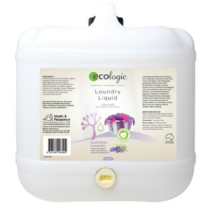Ecologic Lavender Laundry Liquid ~ Bulk Value 15L