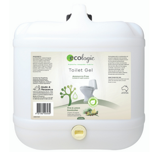 Ecologic Toilet Cleansing Gel ~ Bulk Value 15L