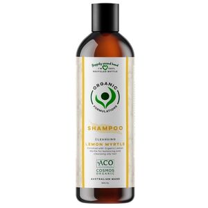 Organic Formulations Lemon Myrtle Shampoo (Certified Organic) 500ml