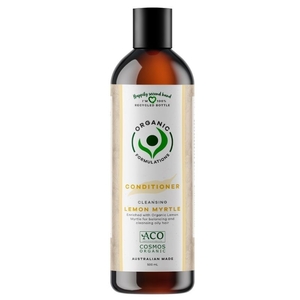 Organic Formulations Lemon Myrtle Conditioner (Certified Organic) 500ml