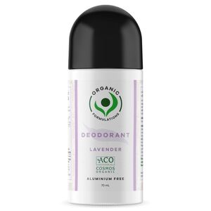 Organic Formulations Lavender Fields Deodorant (Certified Organic) 70ml