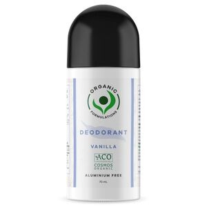 Organic Formulations Vanilla Deodorant (Certified Organic) 70ml