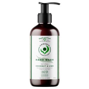 Organic Formulations Coconut & Lime Hand Wash (Certified Organic) 250ml