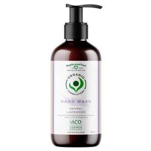 Organic Formulations Lavender Hand Wash (Certified Organic) 250ml