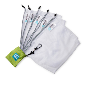 Onya Reusable Produce Bags Apple ~ 5 Pack