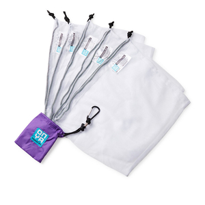 Onya Reusable Produce Bags Purple ~ 5 Pack