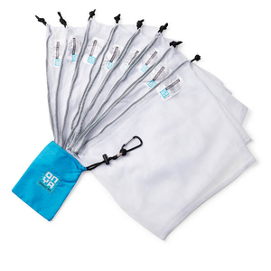 Onya Reusable Produce Bags Turquoise ~ 8 Pack