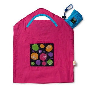 Onya Reusable Shopping Bag Pink Retro ~ Small