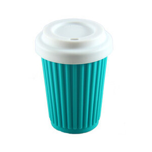 Onya Reusable Coffee Cup Aqua - Regular