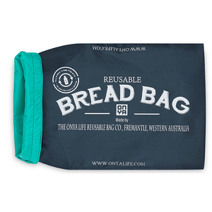 Onya Bread Bag Reusable ~ Charcoal
