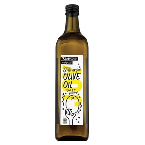 Realfoods By Organico Extra Virgin Olive Oil 1L [Shortdated BBD: May-26]