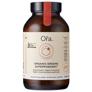 Ora Health Organic Greens Superpowder+ 240g