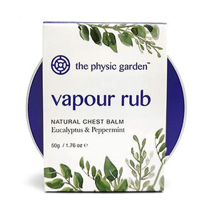 The Physic Garden Vapour Rub ~ 50g