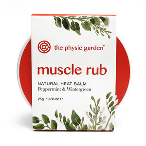The Physic Garden Muscle Rub ~ 25g