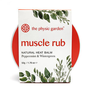 The Physic Garden Muscle Rub ~ 50g