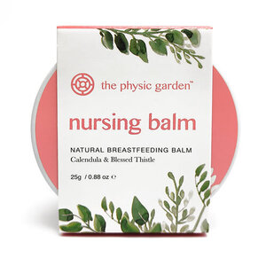 The Physic Garden Nursing Balm ~ 25g