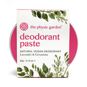 The Physic Garden Lavender Deodorant ~ 60g