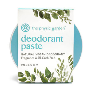 The Physic Garden Fragrance Free Deodorant ~ 60g