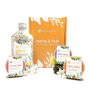 The Physic Garden Mum's & Bubs Natural Skincare Gift Set