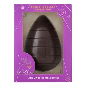 Ratio Cocoa Roasters Dark Chocolate Easter Egg (Vegan) ~ 180g