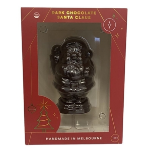 Ratio Cocoa Roasters Dark Chocolate Santa (Vegan) ~ 150g [Shortdated BBD: Dec-25]