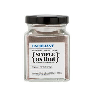 SIMPLE as that Exfoliant ~ 80g