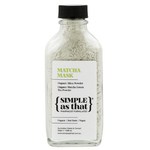 SIMPLE as that Matcha Mask ~ 25g