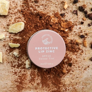 SunButter Protective Lip Zinc Cacao Tint 15ml [Shortdated BBD: Dec-25]