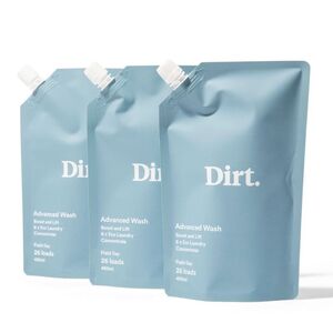 The Dirt Company Advanced Wash Refill Pack - 450ml 