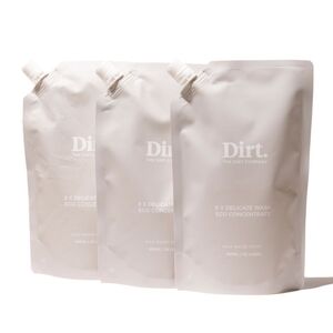 The Dirt Company  Delicate Detergent Refill Pack 450ml 