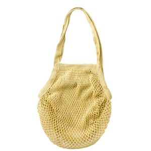 The Keeper String Bag Tumeric Long Handle & Bag (Organic Cotton)
