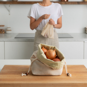 The Keeper Onion Bag (Jute / Organic Cotton) - 1 Bag