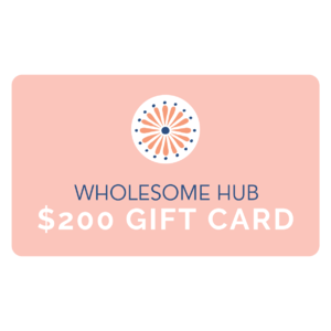 Wholesome Hub eGift Card ~ $200.00