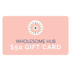 Wholesome Hub eGift Card ~ $50.00