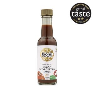 Biona Vegan Worcester Sauce (Organic) ~ 140g