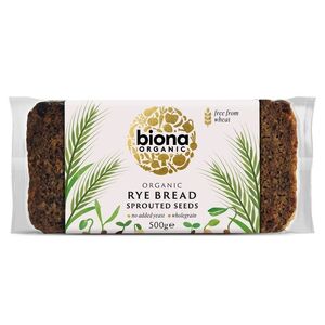 Biona Rye Bread Vitality with Sprouted Seeds (Organic) ~ 500g