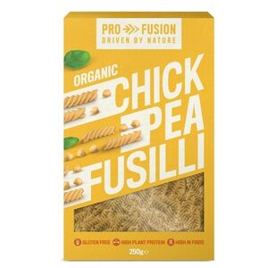 Profusion Chickpea Fusilli (Organic)  ~ 250g