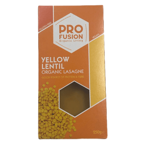Profusion Yellow Lentil Lasagne (Organic) ~ 250g