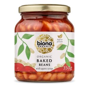 Biona Baked Beans in Tomato Sauce (Organic) ~ 350g
