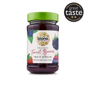 Biona Forest Fruit Jam & Fruit Spread  (Organic) ~ 250g