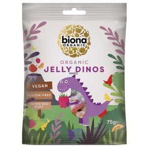 Biona Jelly Dinos (Organic) ~ 75g