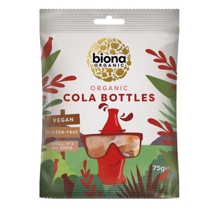 Biona Cola Bottles (Organic) - 75g [Shortdated BBD: Dec-25]