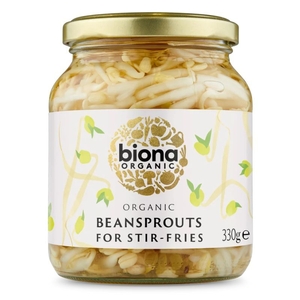 Biona Organic Bean Sprouts 330g [Shortdated BBD: Dec-25]