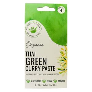 Westcountry Thai Green Curry Paste (Organic & Vegan) ~ 46g