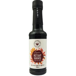 Westcountry Ketjap Manis (Sweet Soy) Sauce (Organic & Vegan) ~ 150g